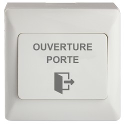 Bouton poussoir ABS Ap 86 x...