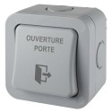 Bouton poussoir IP 66 Ap 92 x 92 x 55/65 mm Contact inverseur CO/NO/NF