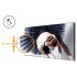 46'' MUR D'IMAGE 3,5MM FHD LED IPS HDMI DP IN/OUT 500CD 5MS 178° METAL 24/7