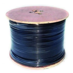 CABLE C6 NOIR 17 PATC CLASSE A 17B/800MHZ ACIER CUIVRE
