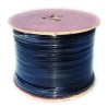 CABLE C6 NOIR 17 PATC CLASSE A 17B/800MHZ ACIER CUIVRE