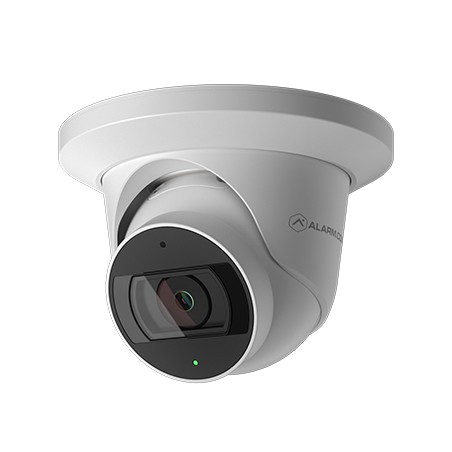 CAMERA ALARM.COM EXTERIEURE IP66 J/N POE 4MP VARIFOCAL AI IR 30m Slot Micro SD