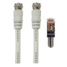 Cordon BALUN F vers RJ45 - 2 métres - Classe A