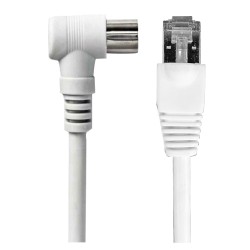 Cordon BALUN IEC vers RJ45...