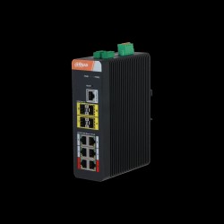 SWITCH INDUSTRIEL POE 6x...