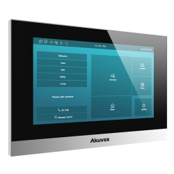 PACK VILLA VIDÉO R20A-2 +MONITEUR C313W-2 +ALIM +4 BADGES