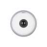 FISHEYE 360° PARKING DETECTION AI WIZMIND 7 COULEURS ALARME SD IP67 POE/12V