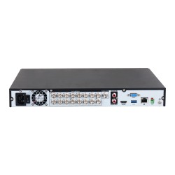 ENREGISTREUR HDCVI PENTABRID 16 VOIES 4K 2 SATA 128MBPS POC
