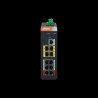 SWITCH INDUSTRIEL POE 6x 10/100/1000 GIGABIT MANAGEABLE + 4X SFP 250M (10MB) 90W
