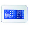 CLAVIER RADIO TACTILE ET LECTEUR DE PROXIMITE + 3 BADGES