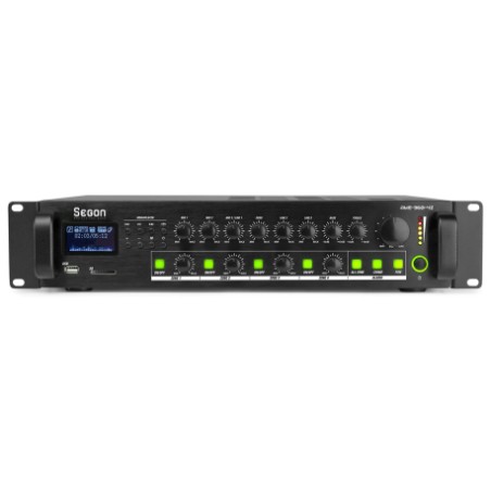 Amplificateur mélangeur 360W de 4 Zones en ligne 100V