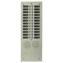PLATINE HAUT-RISQUE 2R 24BP ANODISEE