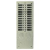 PLATINE HAUT-RISQUE 2R 24BP ANODISEE