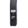 Colonne acoustique noire de 60W en 100V avec IP55
