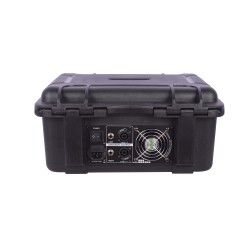 Kit de sonorisation 360W avec table de mixage, enceintes passives et pieds LED