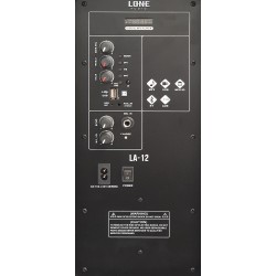 Sono portable 40W Bluetoot avec micro HF et télécommande