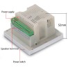 Amplificateur mural 2 x 15W Bluetooth en 8 ?