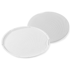 HP Plafond 40W en 100V avec grille aimantée blanche