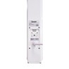 Colonne acoustique blanche 60W en 100V avec IP55