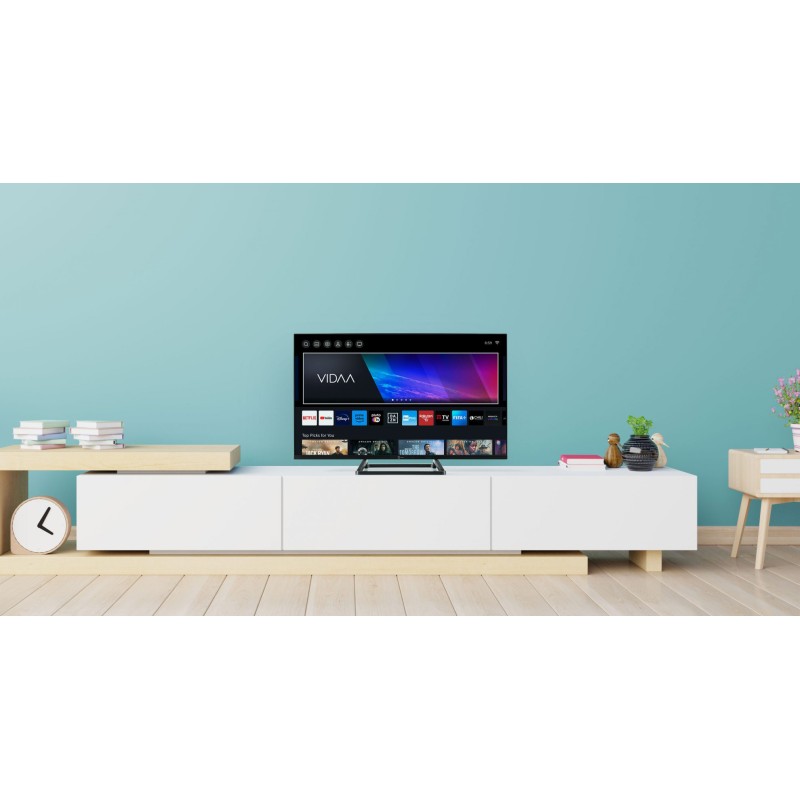 Televiseur SMART TV mode hôtel Tuner SAT et TNT 32'' Gamme VIDAA