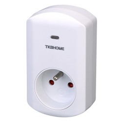 Prise Commandée Wall Plug EU-F TBK TZ68F