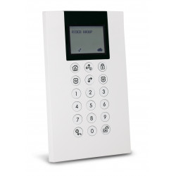 Clavier LCD radio Panda™ Prox (livré sans tag) pour Agility et Wicomm(pro)