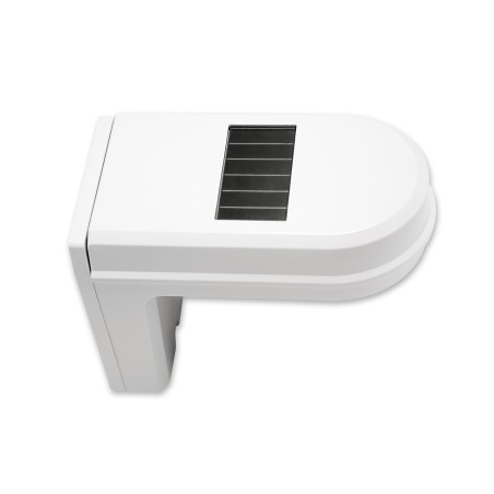 Rotule blanche solaire pour détecteur radio Beyond™