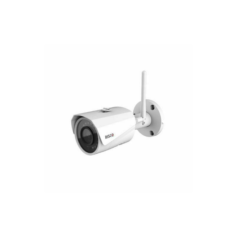 Caméra Bullet IP WIFI Ext, 2MP, J/N, focale 2,8, IR 30m, IP67 sans Alim