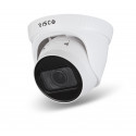 Caméra Eyeball IP PoE Ext 4MP, J/N, Varifocale 2,8-12 mm/F1,7, IR 50m WDR IP67