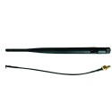 Antenne GSM à visser sur le boîtier en remplacement de l\'antenne plate