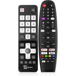 Televiseur SMART TV mode hôtel Tuner SAT et TNT 32'' Gamme VIDAA