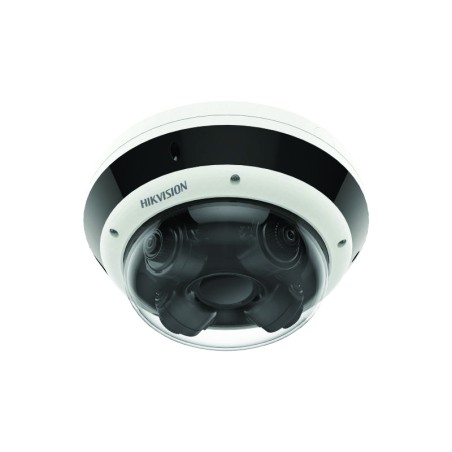 DOME IP 4x4MP 2.8-12MM PANOVU IR30M IP67/IK10 ALARM 12V/POE