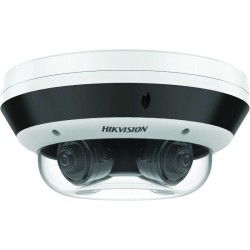 DOME IP 4x4MP 2.8-12MM PANOVU IR30M IP67/IK10 ALARM 12V/POE