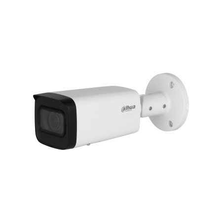 BULLET IP 8MP 2.7-13.5MM AI WIZSENSE WDR IR30M SD MIC IP67/IK10 POE/12V