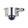MINIDOME ANTIDEFLAGRATION IP 8MP 2.7-13.5MM WIZMIND LED40M IP68/IK10/ATEX POE/12