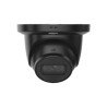 TURRET EYEBALL IP NOIR 4MP F2.8MM WIZSENSE WDR IR30M SD MIC IP67 POE/12V