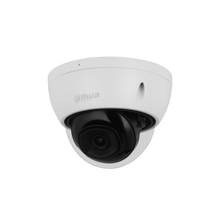 MINIDOME IP 5MP F2.8MM AI WIZSENSE WDR IR30M SD MIC IP67/IK10 POE/12V