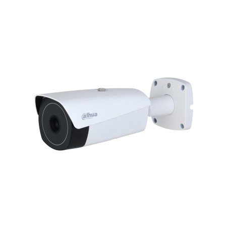 BULLET IP THERMIQUE 640X512 F19MM MESURE T°C H:22.8°/V:18.4° ALARM IP67 POE/12