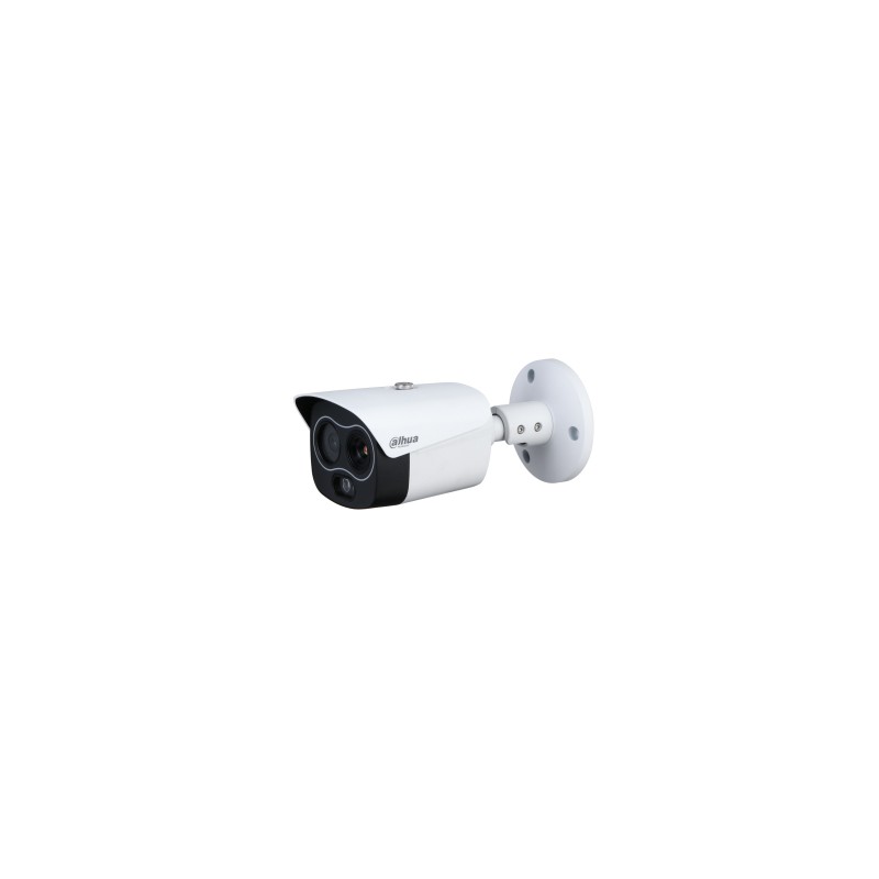 BULLET IP BI-SPECTRUM 256X192 PERIMETRIQUE 3.5/4MM 4MP 30M ALARM IP67 POE