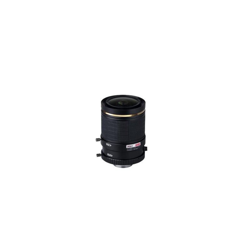 OBJECTIF 1/1.7'' - VARIFOCALE - DC-IRIS 3.7-16MM F1.5 12MP