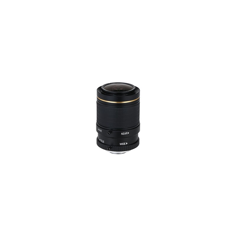 OBJECTIF 1/1.7'' - VARIFOCALE - P-IRIS 3.7-16MM F1.5 12MP