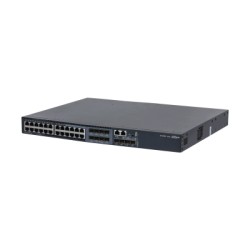 SWITCH AGREGATION L3 POE 24X10/100/1000 + 8XSFP 100/1000 COMBO + 4X SFP 1/10G