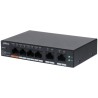 SWITCH ADMINISTRABLE L2 POE+ 4XRJ45 10/100 2XRJ45 10/100/1000 60W
