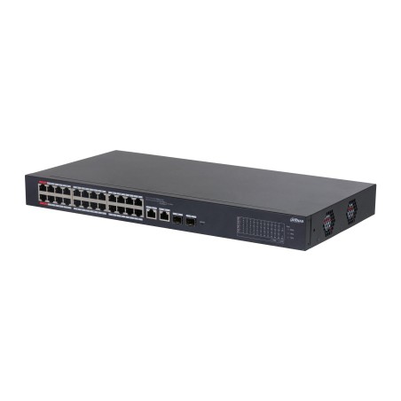 SWITCH ADMINISTRABLE L2 POE 24XRJ45 10/100 2XRJ45 10/100/1000 COMBO 2XSFP 240W