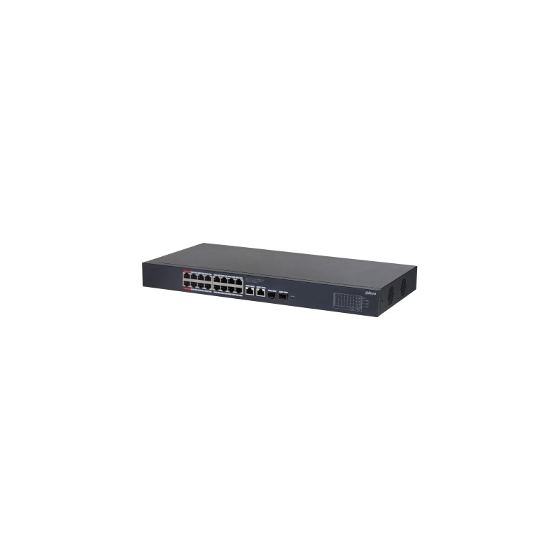 SWITCH ADMINISTRABLE L2 POE 16X 10/100/1000 2XRJ45 10/100/1000 COMBO 2XSFP 190W