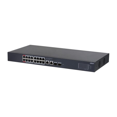 SWITCH ADMINISTRABLE L2 POE 16X 10/100/1000 2XRJ45 10/100/1000 COMBO 2XSFP 190W