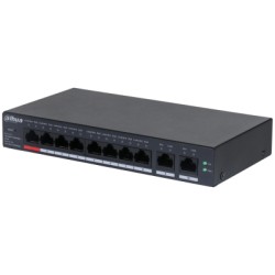 SWITCH ADMINISTRABLE L2 POE 8XRJ45 10/100/1000 2XRJ45 10/100/1000 UPLINK 110W