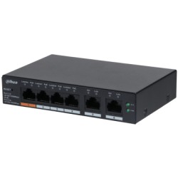 SWITCH ADMINISTRABLE L2 POE 4XRJ45 10/100/1000 2XRJ45 10/100/1000 60W