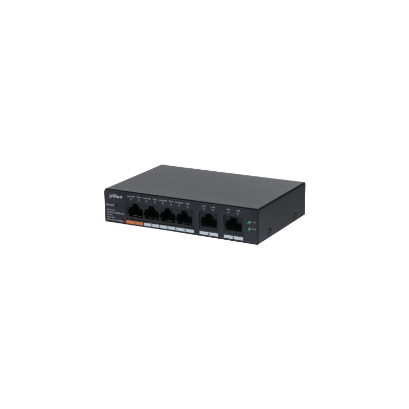 SWITCH ADMINISTRABLE L2 POE 4XRJ45 10/100/1000 2XRJ45 10/100/1000 60W