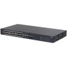 SWITCH ADMINISTRABLE L2 POE+ 24XRJ45 10/100 2XRJ45 10/100/1000 COMBO 2XSFP 375W